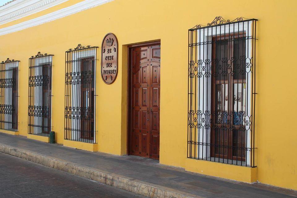 La Casa Del Marques Hotel Comitan de Dominguez Exterior photo