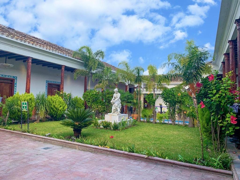 La Casa Del Marques Hotel Comitan de Dominguez Exterior photo