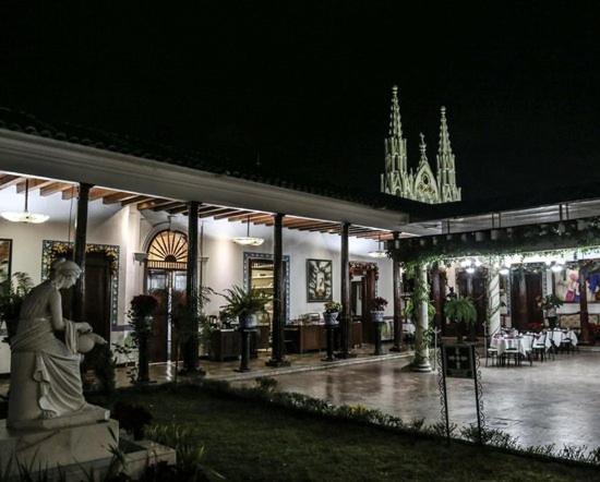 La Casa Del Marques Hotel Comitan de Dominguez Exterior photo