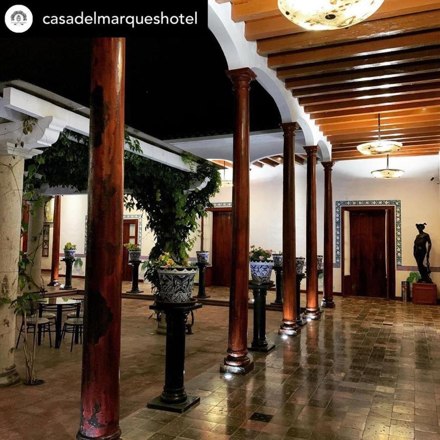 La Casa Del Marques Hotel Comitan de Dominguez Exterior photo