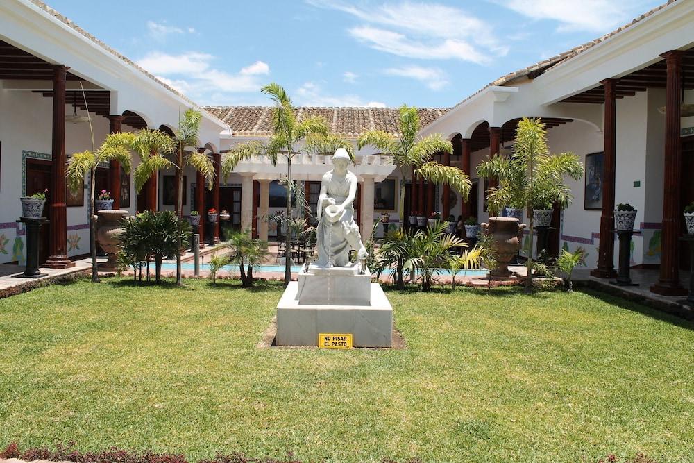 La Casa Del Marques Hotel Comitan de Dominguez Exterior photo