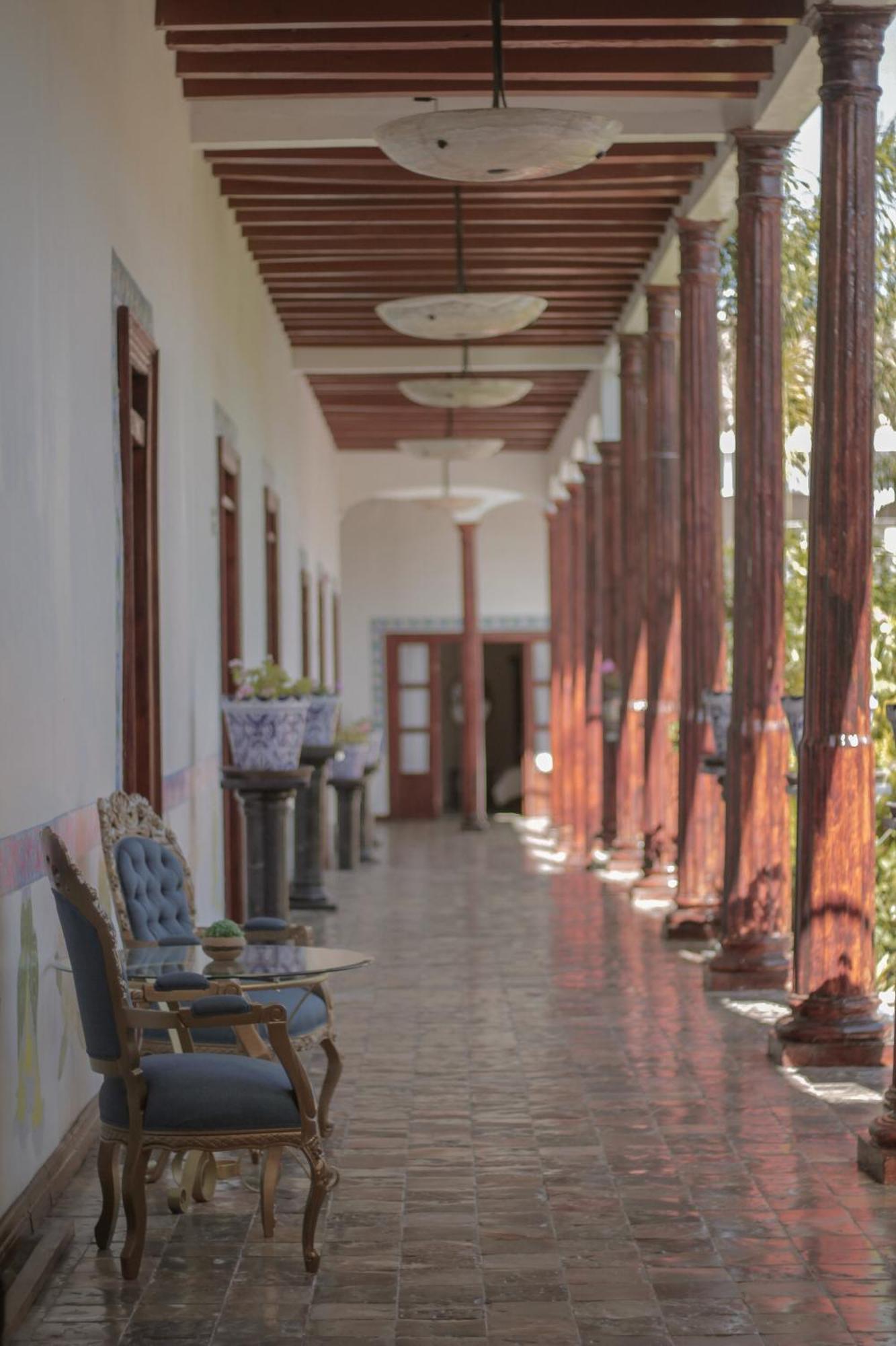 La Casa Del Marques Hotel Comitan de Dominguez Exterior photo