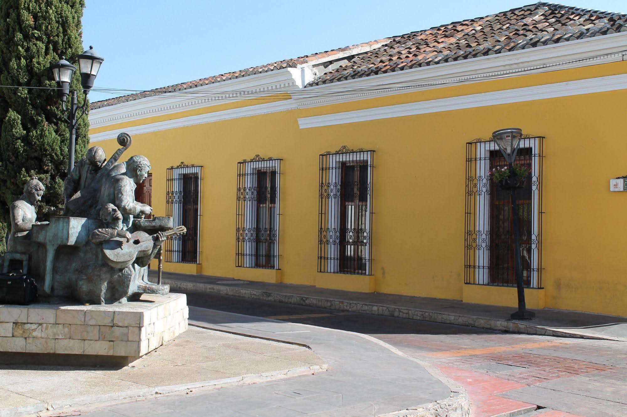 La Casa Del Marques Hotel Comitan de Dominguez Exterior photo