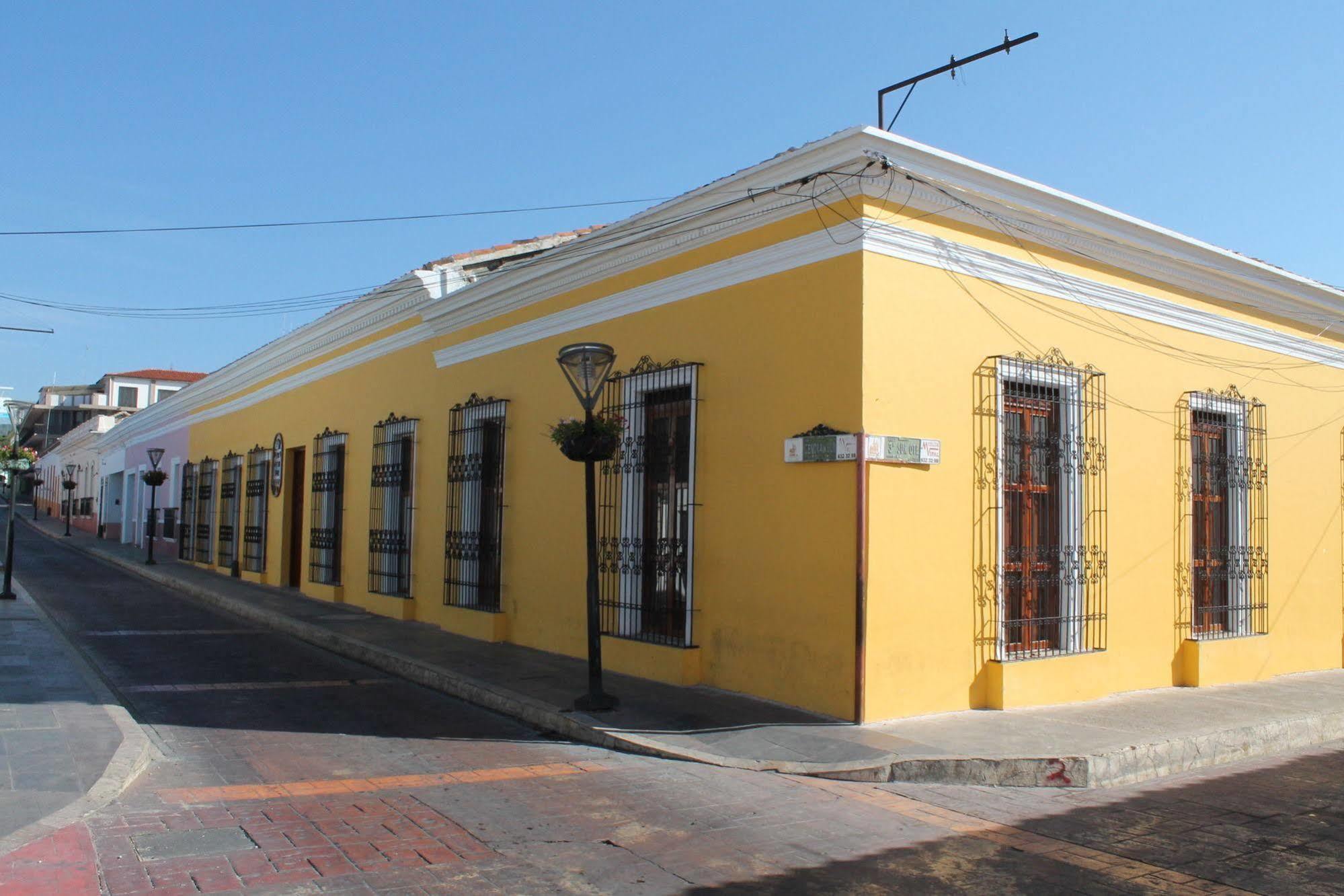 La Casa Del Marques Hotel Comitan de Dominguez Exterior photo