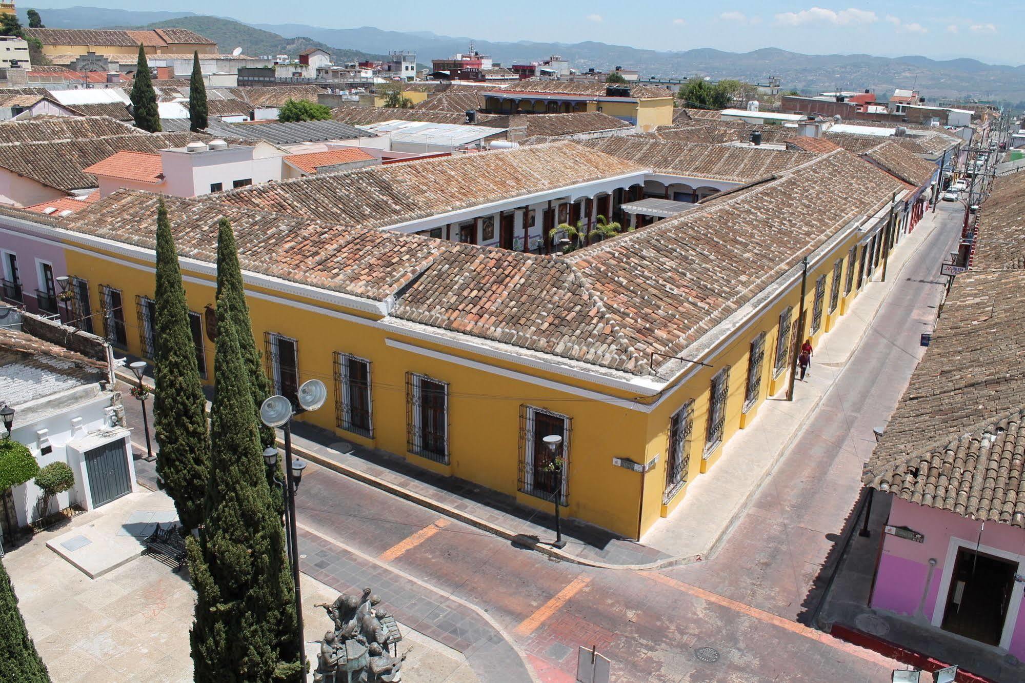 La Casa Del Marques Hotel Comitan de Dominguez Exterior photo