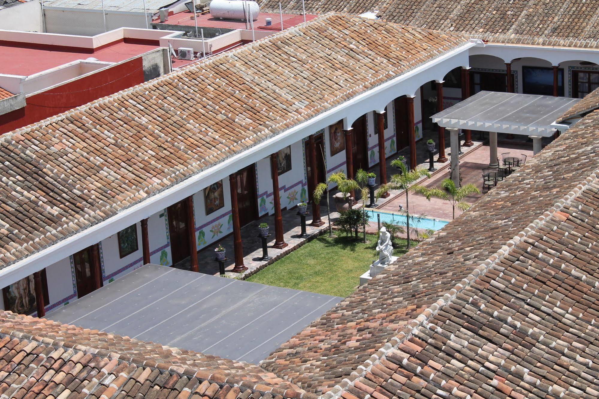 La Casa Del Marques Hotel Comitan de Dominguez Exterior photo