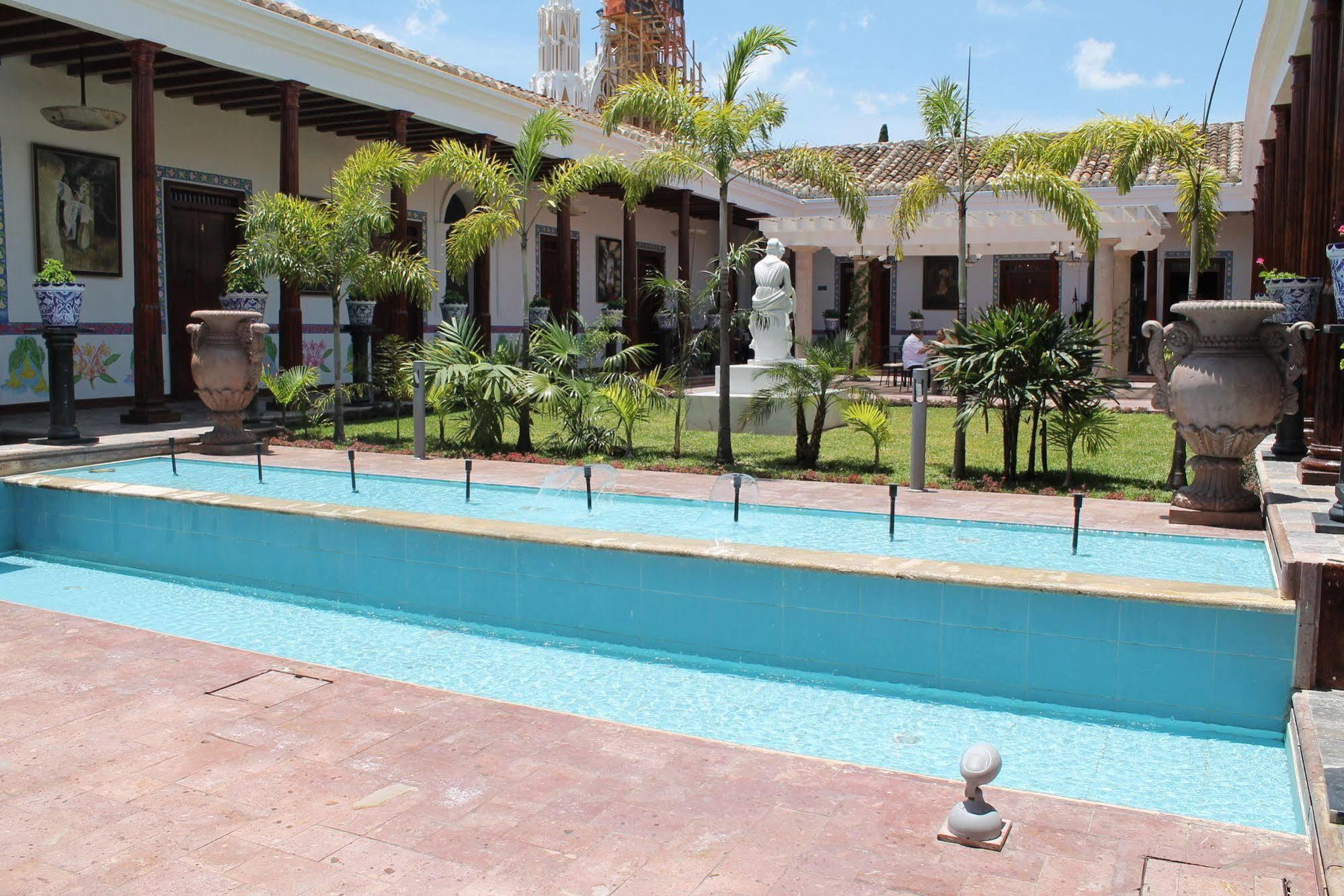 La Casa Del Marques Hotel Comitan de Dominguez Exterior photo