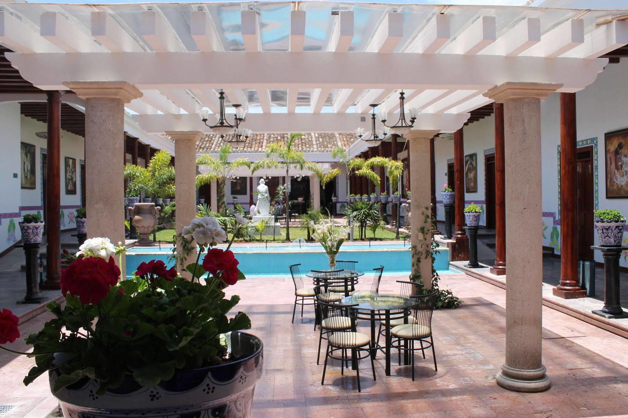 La Casa Del Marques Hotel Comitan de Dominguez Exterior photo
